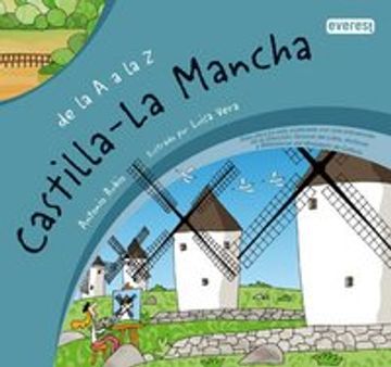 portada De la A a la Z. Castilla La Mancha