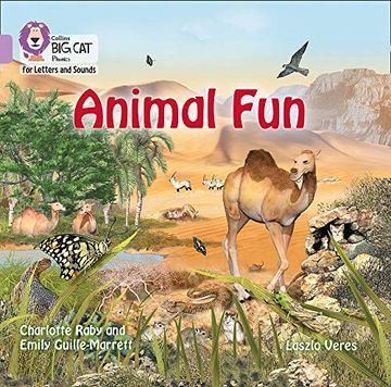 portada Animal fun big Book: Band 00 (en Inglés)