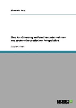 portada Eine Annäherung an Familienunternehmen aus systemtheoretischer Perspektive (German Edition)