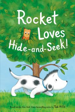 portada Rocket Loves Hide-And-Seek! (en Inglés)