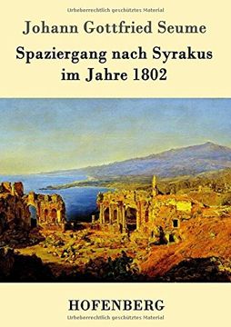 portada Spaziergang nach Syrakus im Jahre 1802 (German Edition)