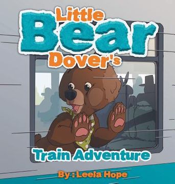 portada Little Bear Dover's Train Adventure (en Inglés)