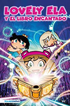 portada Lovely ela y el Libro Encantado (in Spanish)