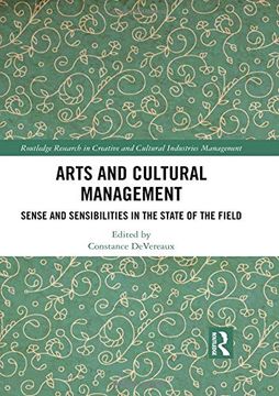 portada Arts and Cultural Management: Sense and Sensibilities in the State of the Field (in English)