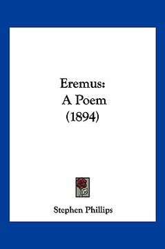 portada eremus: a poem (1894) (en Inglés)