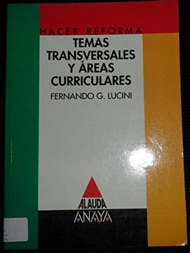 portada temas transversales y areas curric. (in Spanish)