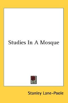 portada studies in a mosque (en Inglés)