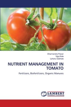 portada Nutrient Management in Tomato (en Inglés)