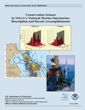 portada Conservation Science in NOAA's National Marine Sanctuaries: Description and Recent Accomplishments (in English)