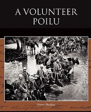 portada a volunteer poilu (en Inglés)