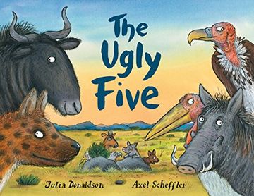 portada The Ugly Five (en Inglés)