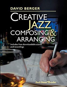 portada Creative Jazz Composing and Arranging: 1 (Creating Jazz Composing & Arranging) (en Inglés)