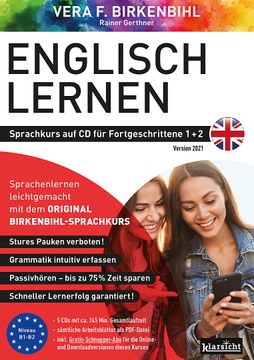 portada Englisch Lernen für Fortgeschrittene 1+2 (Original Birkenbihl)