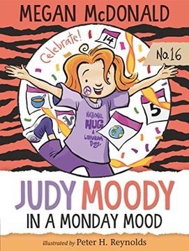 portada Judy Moody: In a Monday Mood (in English)