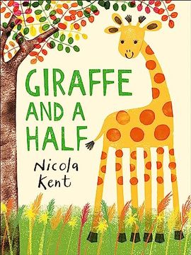 portada Giraffe and a Half (in English)
