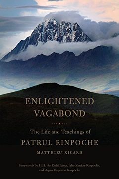 portada Enlightened Vagabond: The Life and Teachings of Patrul Rinpoche (en Inglés)