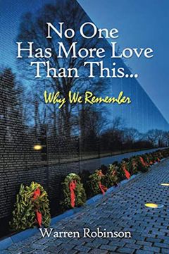 portada No one has More Love Than This. Why we Remember (in English)