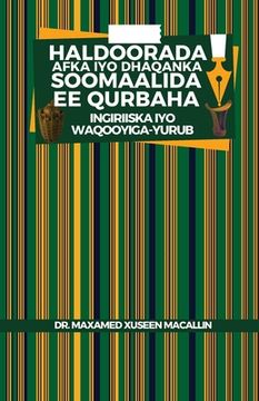 portada Haldoorada Afka iyo Dhaqanka Soomaalida ee Qurbaha: (Ingiriiska iyo Waqooyiga-Yurub) (en Somalí)