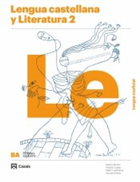 portada Lengua Castellana y Literatura 2 ba Lengua Cooficial 2020 (in Spanish)