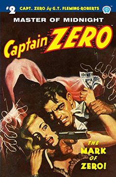 portada Captain Zero #2: The Mark of Zero! (en Inglés)