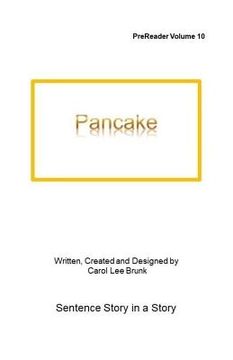 portada Pancake: Pancake