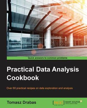 portada Practical Data Analysis Cookbook