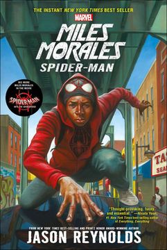 portada Miles Morales: Spider-Man (en Inglés)