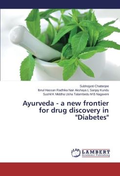 portada Ayurveda - a new Frontier for Drug Discovery in "Diabetes" (en Inglés)