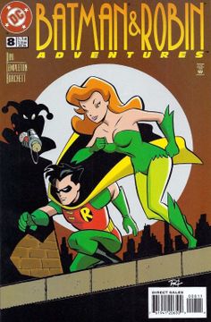 portada Las aventuras de Batman y Robin núm. 08