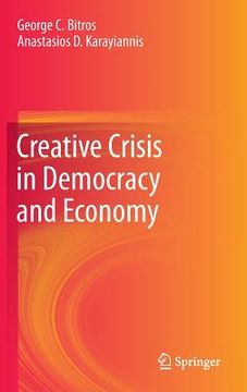 portada creative crisis in democracy and economy (en Inglés)