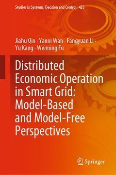 portada Distributed Economic Operation in Smart Grid: Model-Based and Model-Free Perspectives (in English)