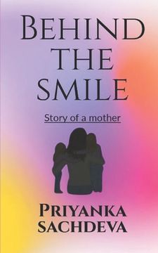 portada Behind the smile: Story of a mother (en Inglés)