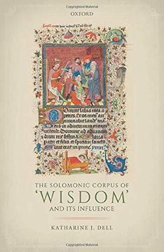 portada The Solomonic Corpus of 'Wisdom'And its Influence (en Inglés)