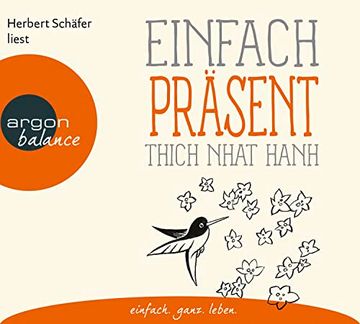 portada Einfach Präsent (Basics der Achtsamkeit) (in German)