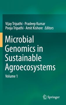 portada Microbial Genomics in Sustainable Agroecosystems: Volume 1 (en Inglés)