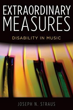 portada Extraordinary Measures: Disability in Music (en Inglés)