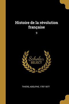 portada Histoire de la Révolution Française: 9 