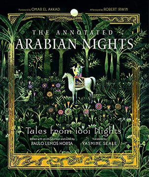 portada The Annotated Arabian Nights: Tales From 1001 Nights (in English)