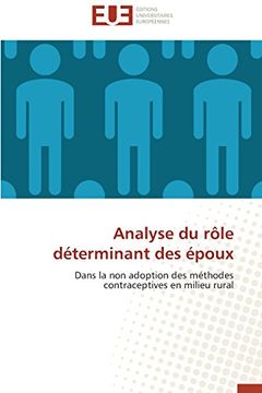 portada Analyse Du Role Determinant Des Epoux