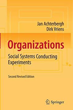 portada Organizations: Social Systems Conducting Experiments (en Inglés)