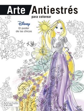 portada El Poder de las Chicas / Arte Antiestrés (in Spanish)