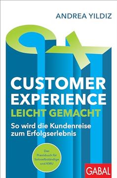 portada Customer Experience Leicht Gemacht (en Alemán)