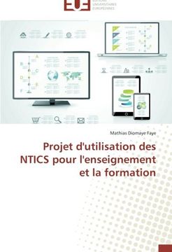 portada Projet D'Utilisation Des Ntics Pour L'Enseignement Et La Formation