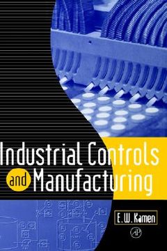 portada Industrial Controls and Manufacturing (in English)