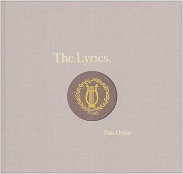 portada The Lyrics: 1961-2012 (in English)