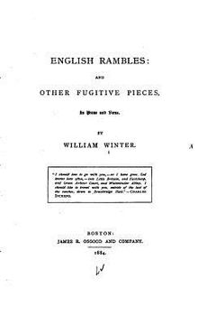 portada English Rambles, and Other Fugitive Pieces, in Prose and Verse