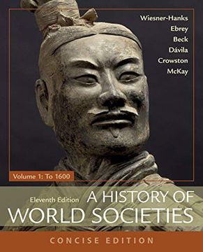 portada A History of World Societies, Concise, Volume 1 (in English)