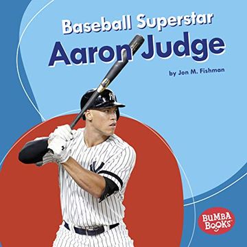 portada Baseball Superstar Aaron Judge (Bumba Books: Sports Superstars) 