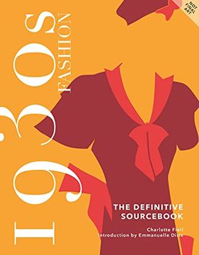 portada 1930S Fashion: The Definitive Sourcebook (Fashion Sourcebooks) (en Inglés)