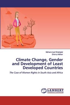 portada Climate Change, Gender and Development of Least Developed Countries (en Inglés)